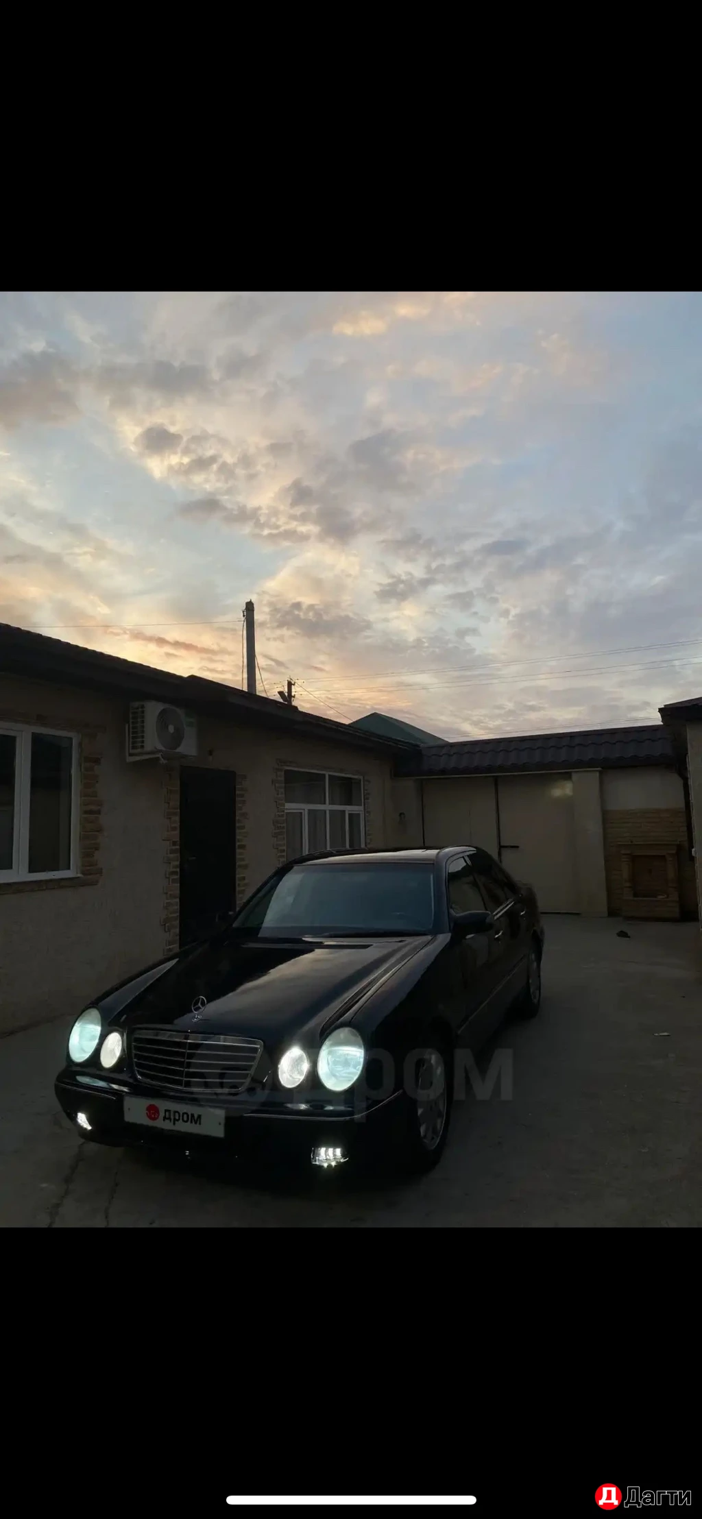 Mercedes-Benz E-Класс, 2001 года