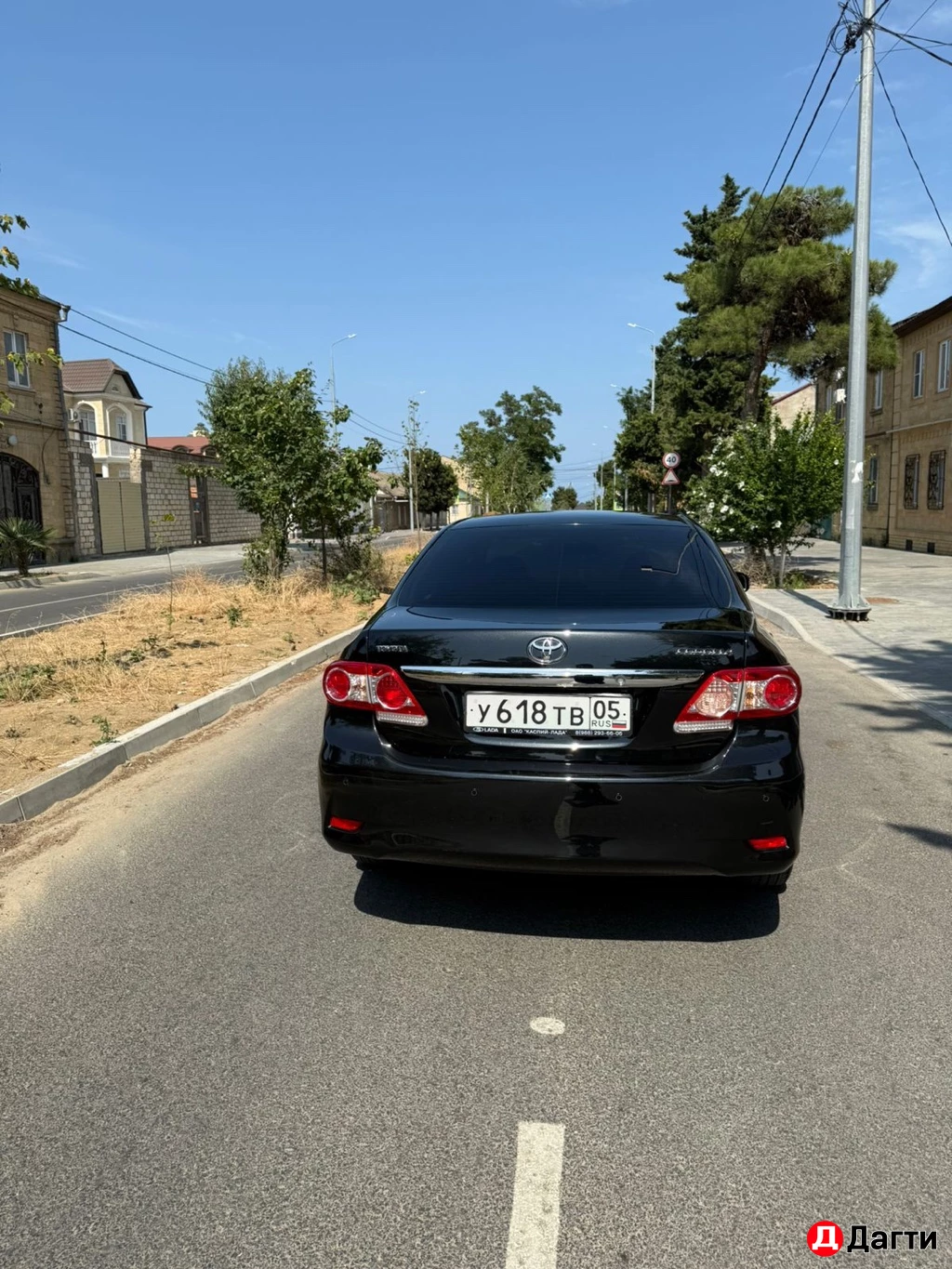 Toyota Corolla, 2011 года