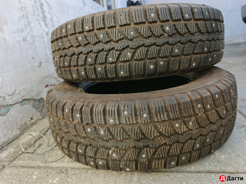 Шипованные шины зимние