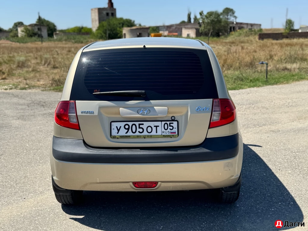 Hyundai Getz, 2008 года