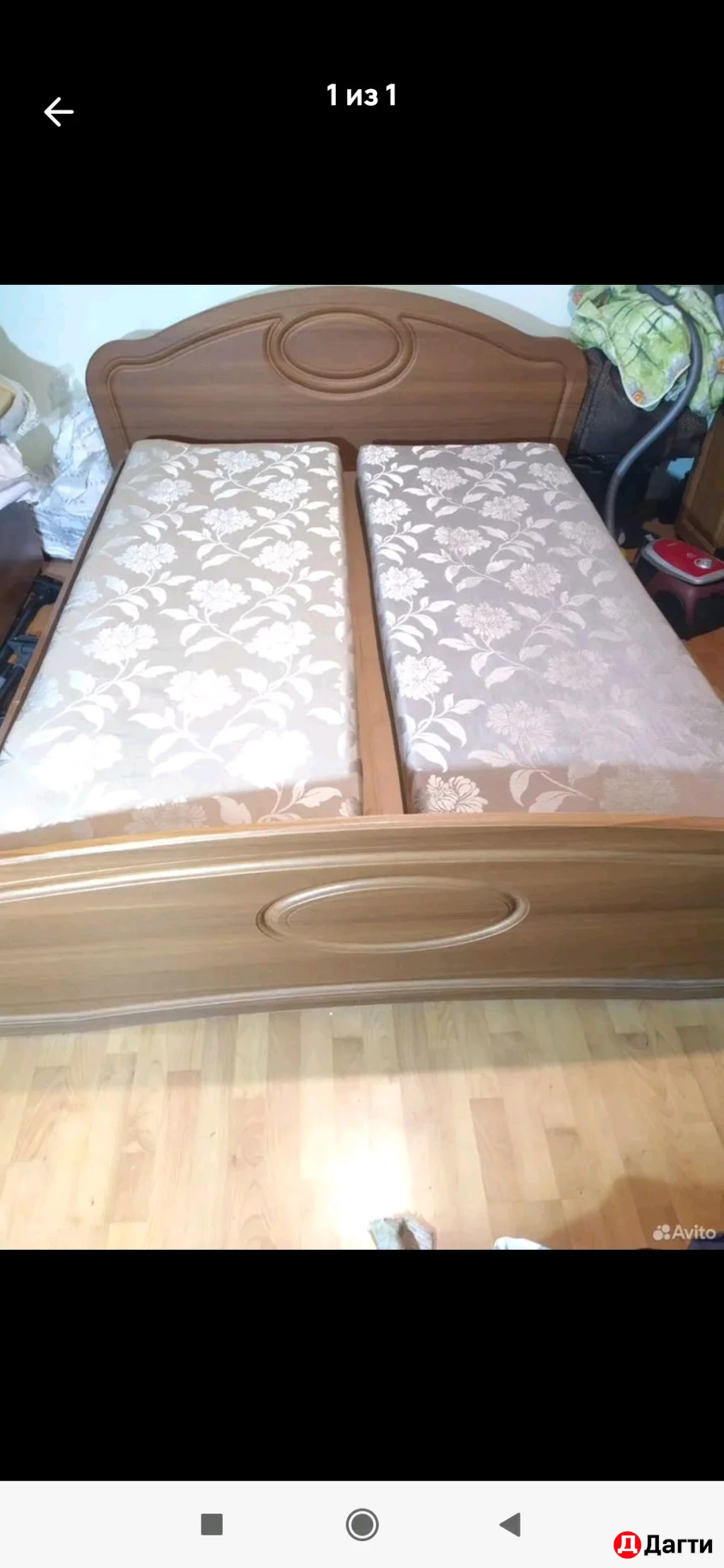 Кровать 160 /200см.бу