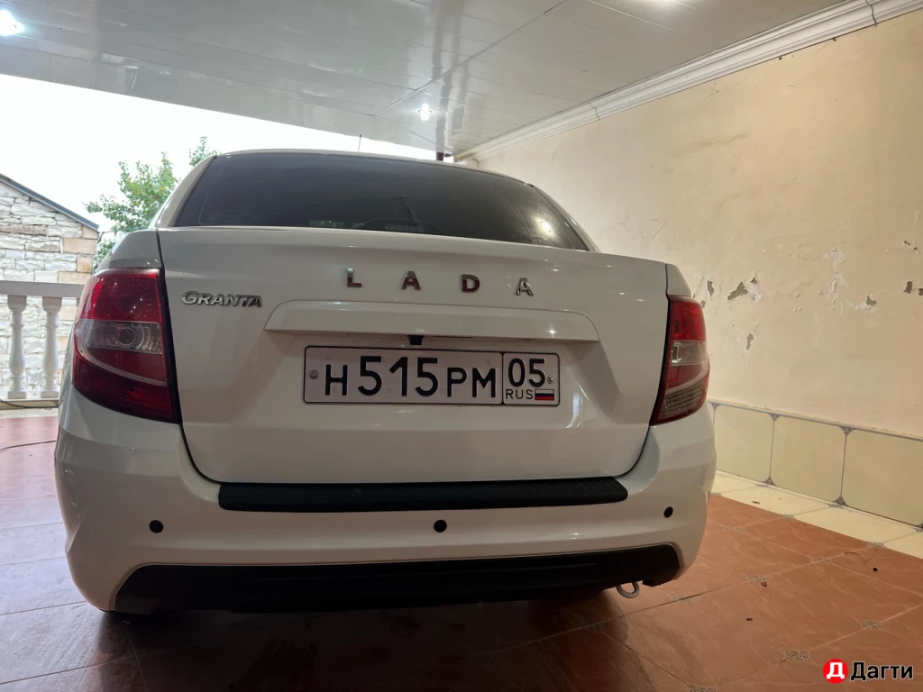 LADA (ВАЗ) Granta, 2018 года