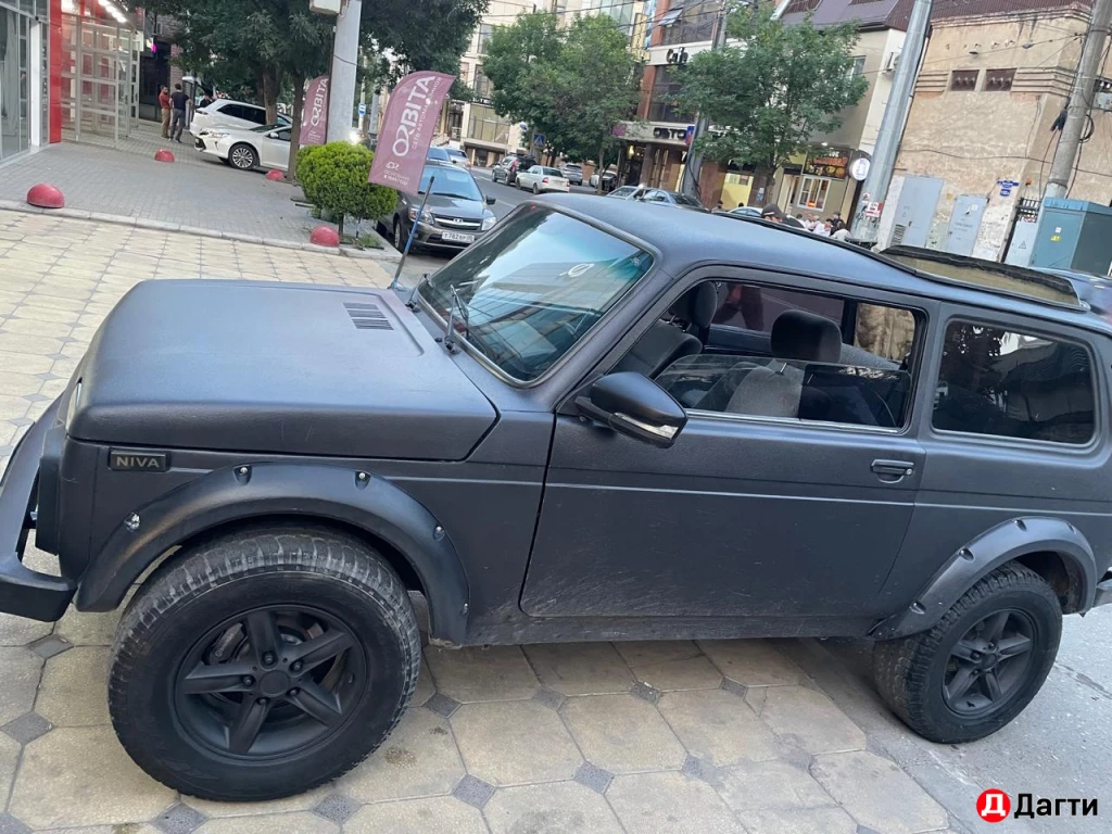 LADA (ВАЗ) 2121 (4x4), 2001 года