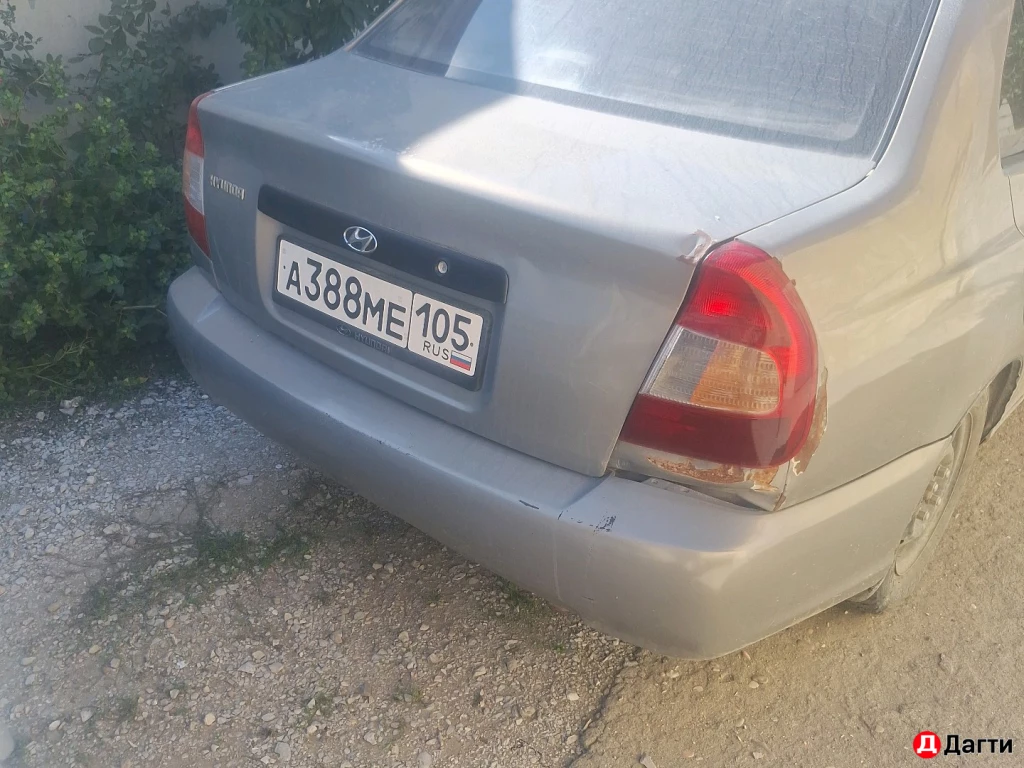 Hyundai Accent, 2008 года