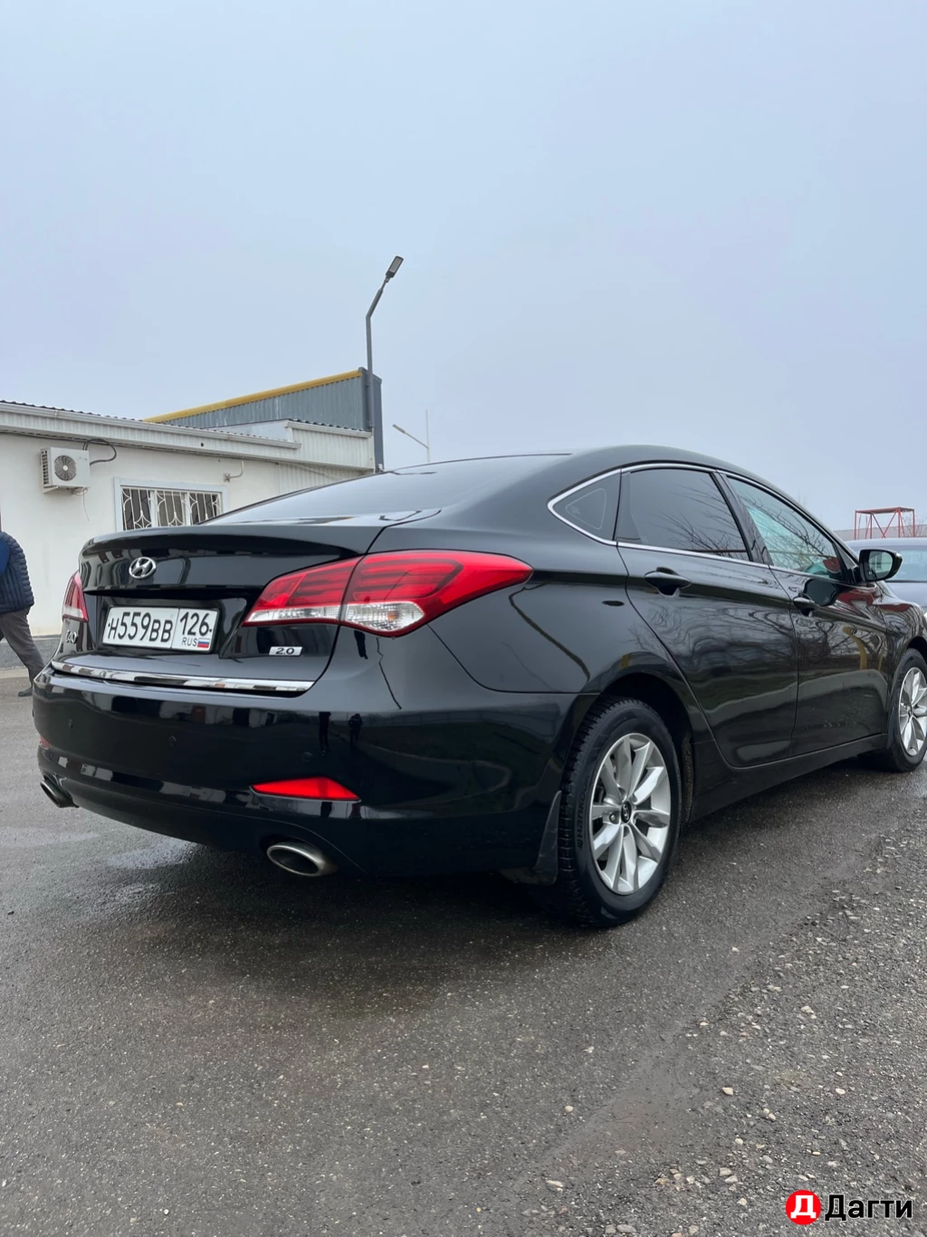 Hyundai i40, 2015 года