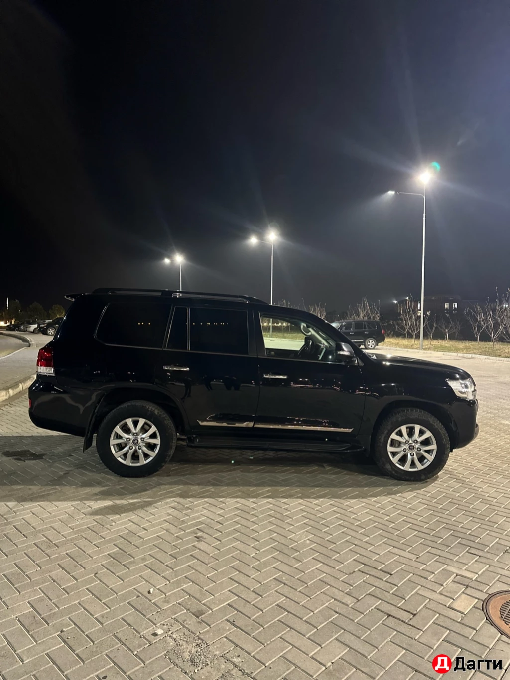 Toyota Land Cruiser, 2016 года