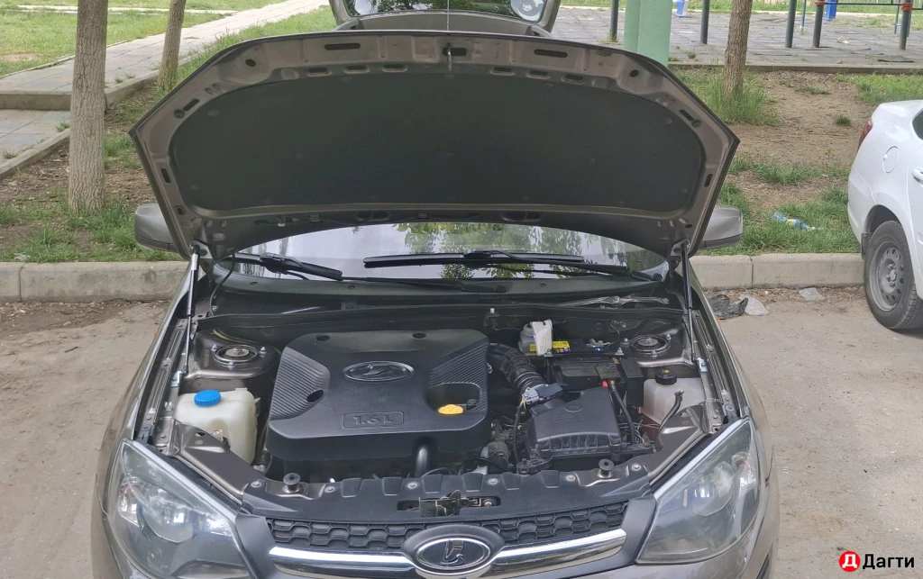 LADA (ВАЗ) Kalina, 2017 года