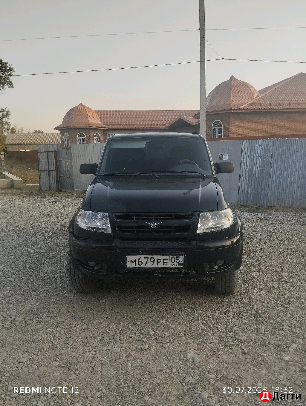 УАЗ Patriot, 2008 года