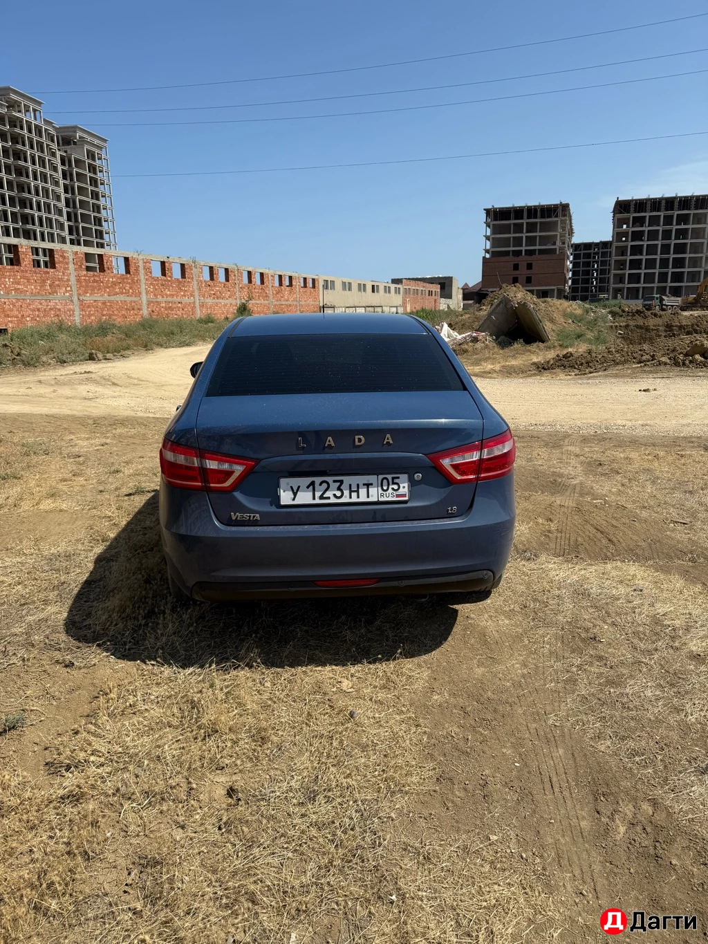 LADA (ВАЗ) Vesta, 2017 года