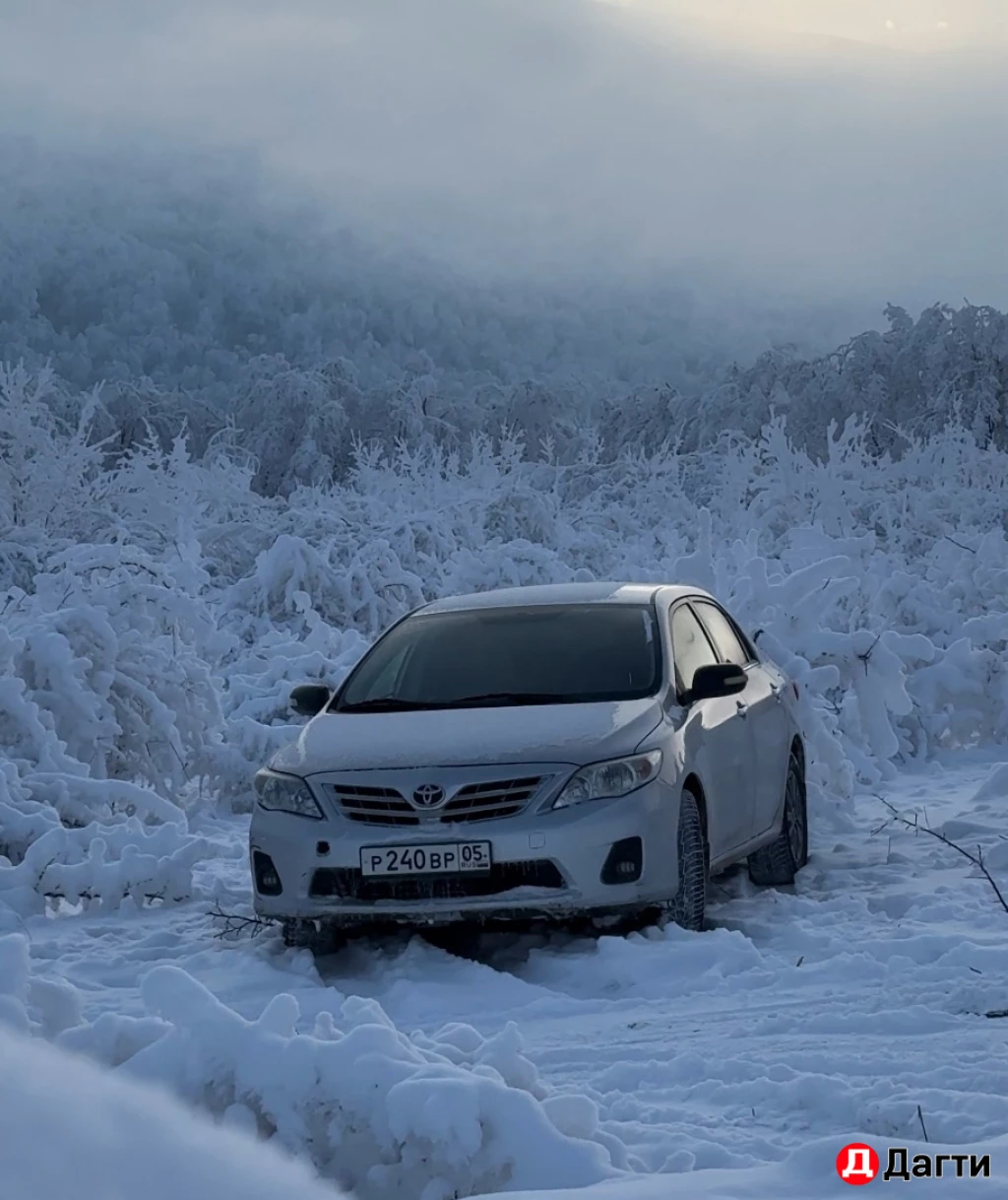 Toyota Corolla, 2011 года