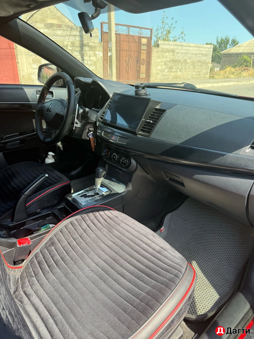 Mitsubishi Lancer, 2007 года