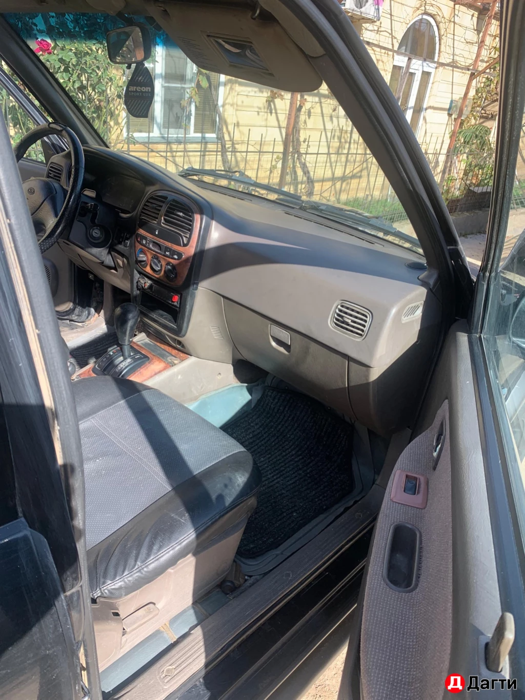 Kia Sportage, 2002 года