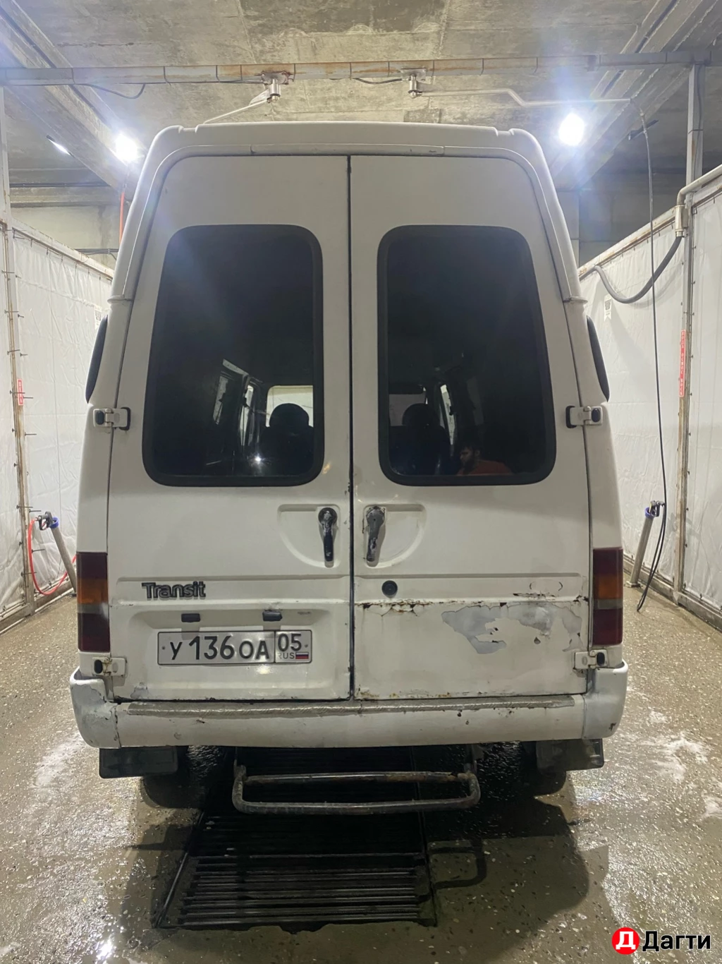 Ford Transit Connect, 1996 года