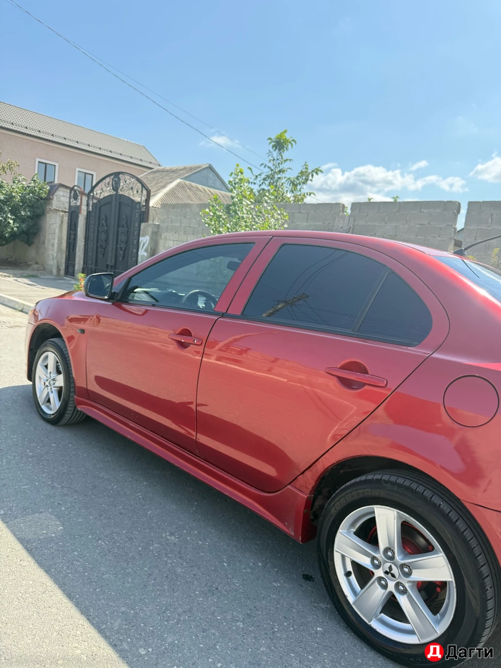 Mitsubishi Lancer, 2007 года
