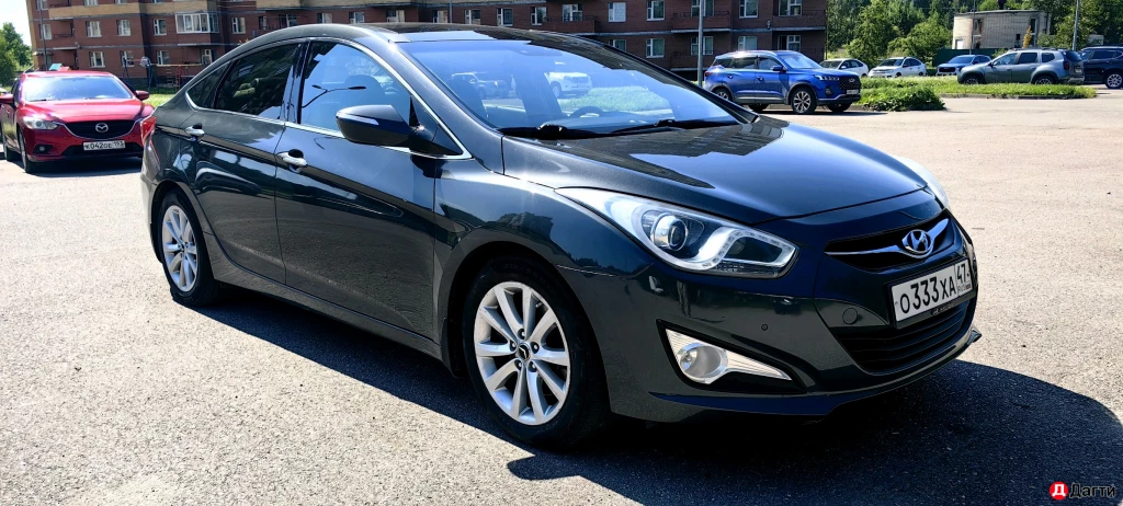 Hyundai i40, 2013 года