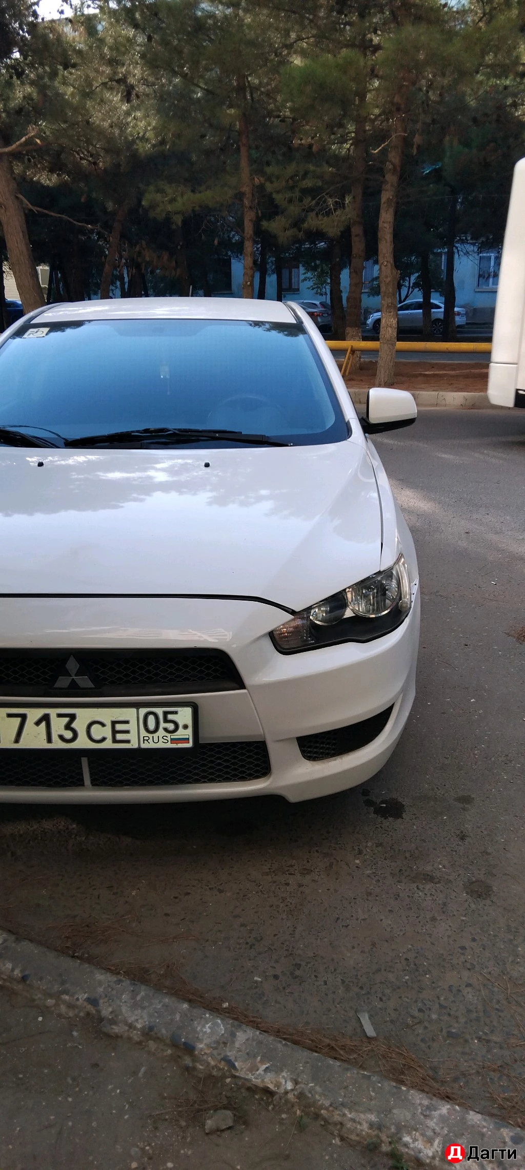 Mitsubishi Lancer, 2007 года