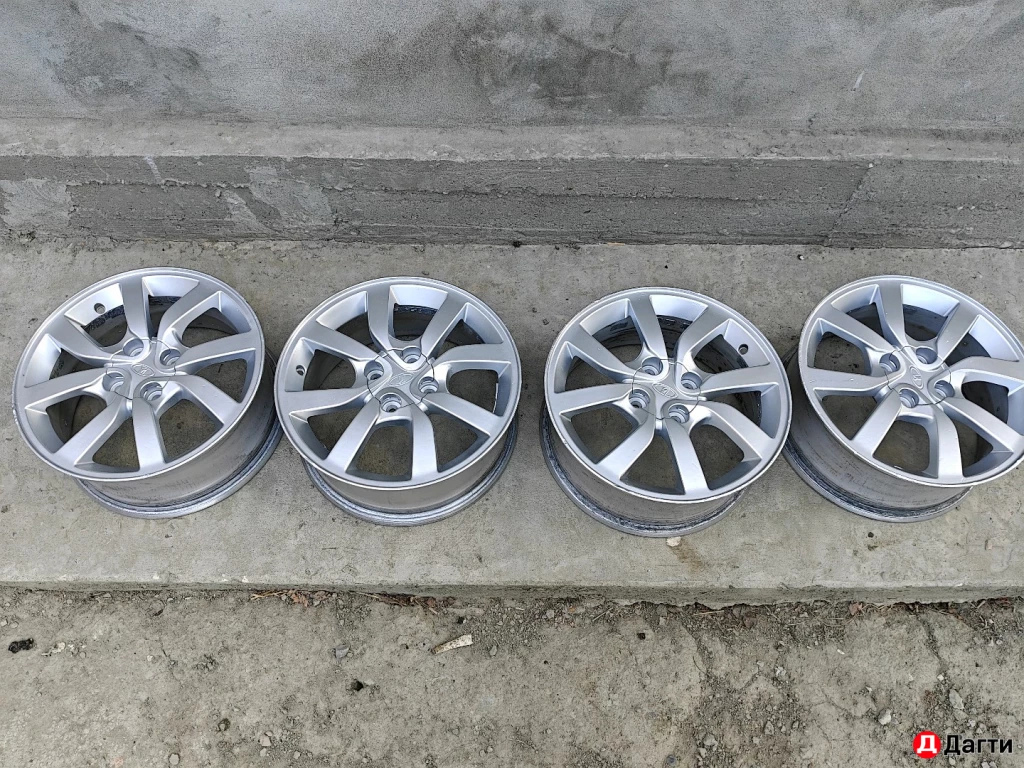 Диски на ваз R15