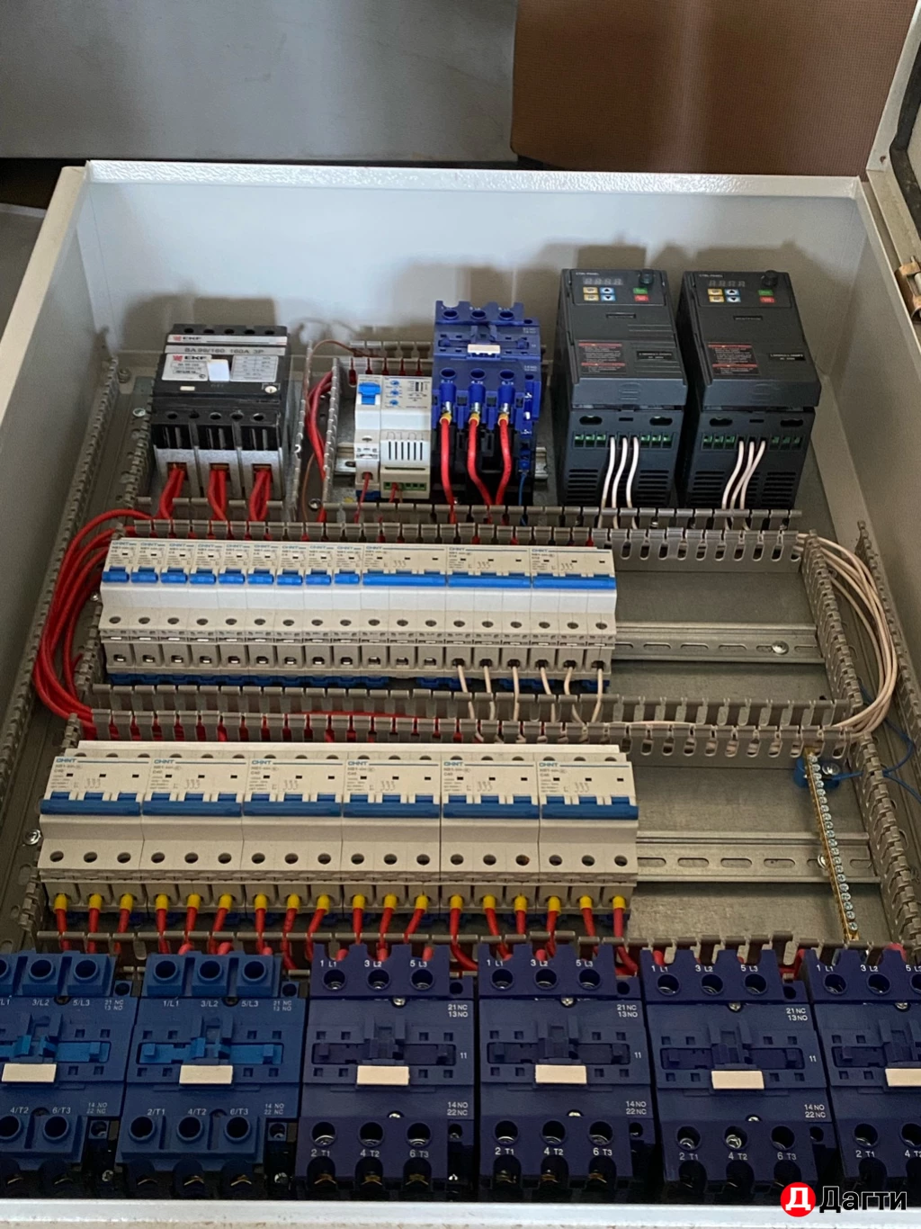 Сборка Электрощитов