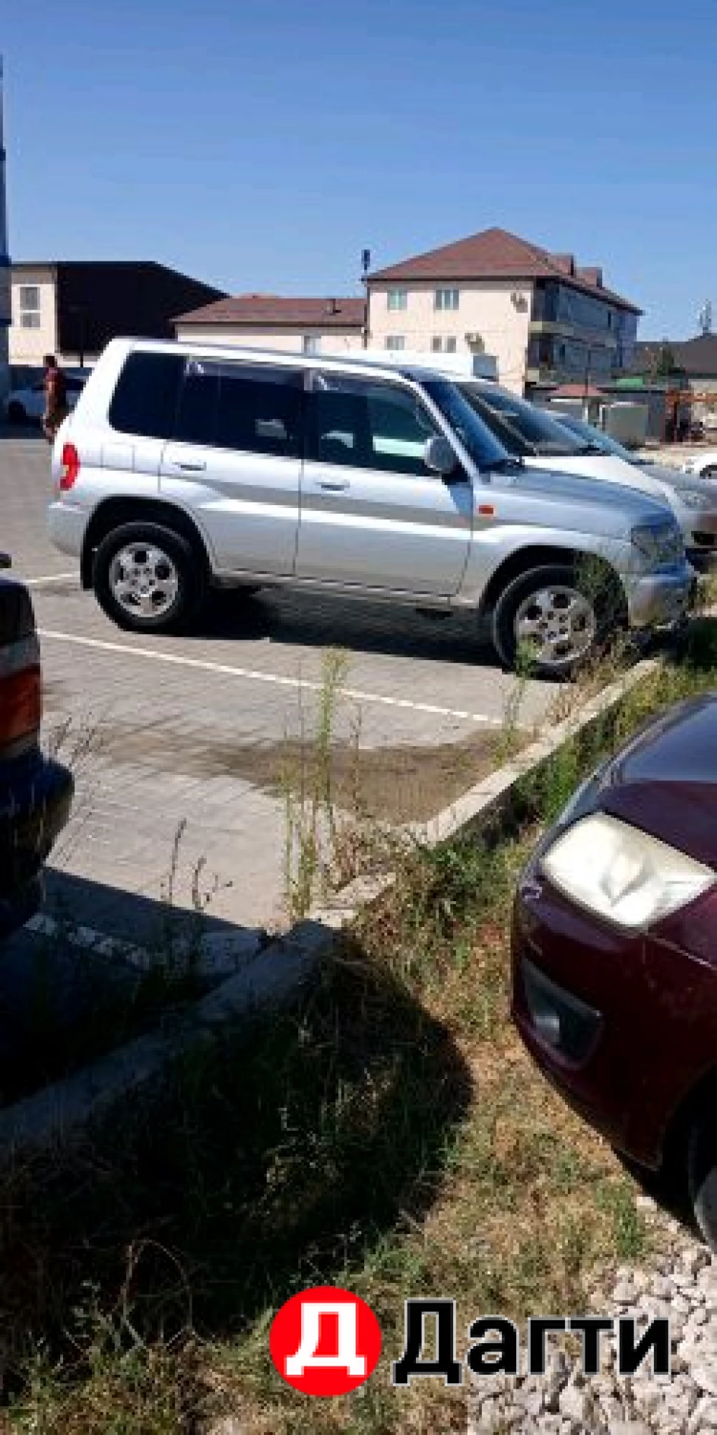 Mitsubishi Pajero iO, 2001 года