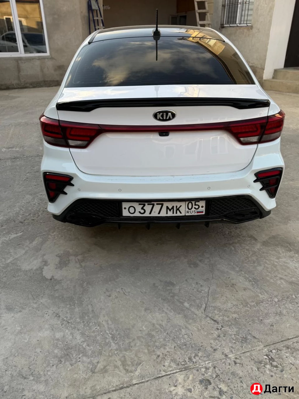 Kia Rio, 2018 года