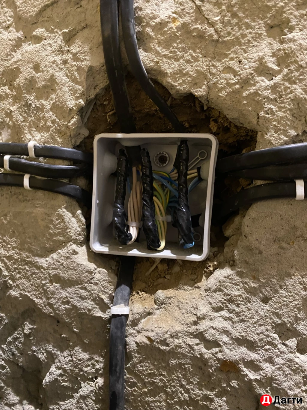 Электромонтаж 220-380