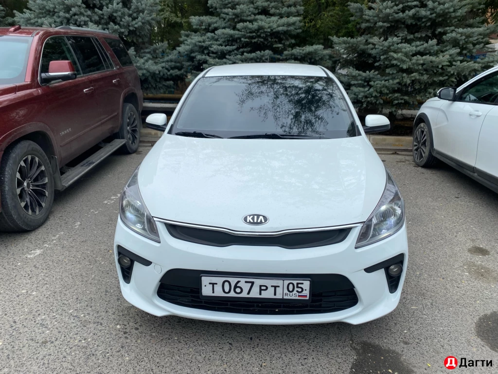 Kia Rio, 2017 года