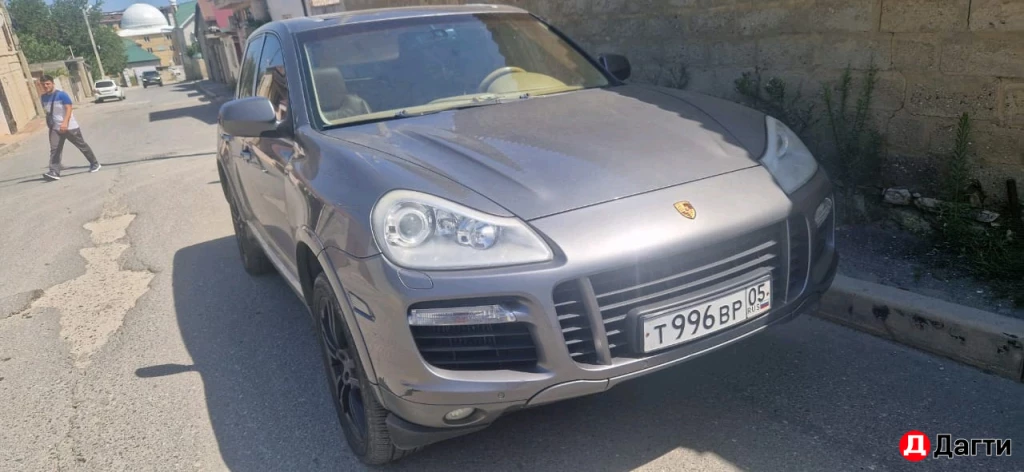 Porsche Cayenne, 2007 года
