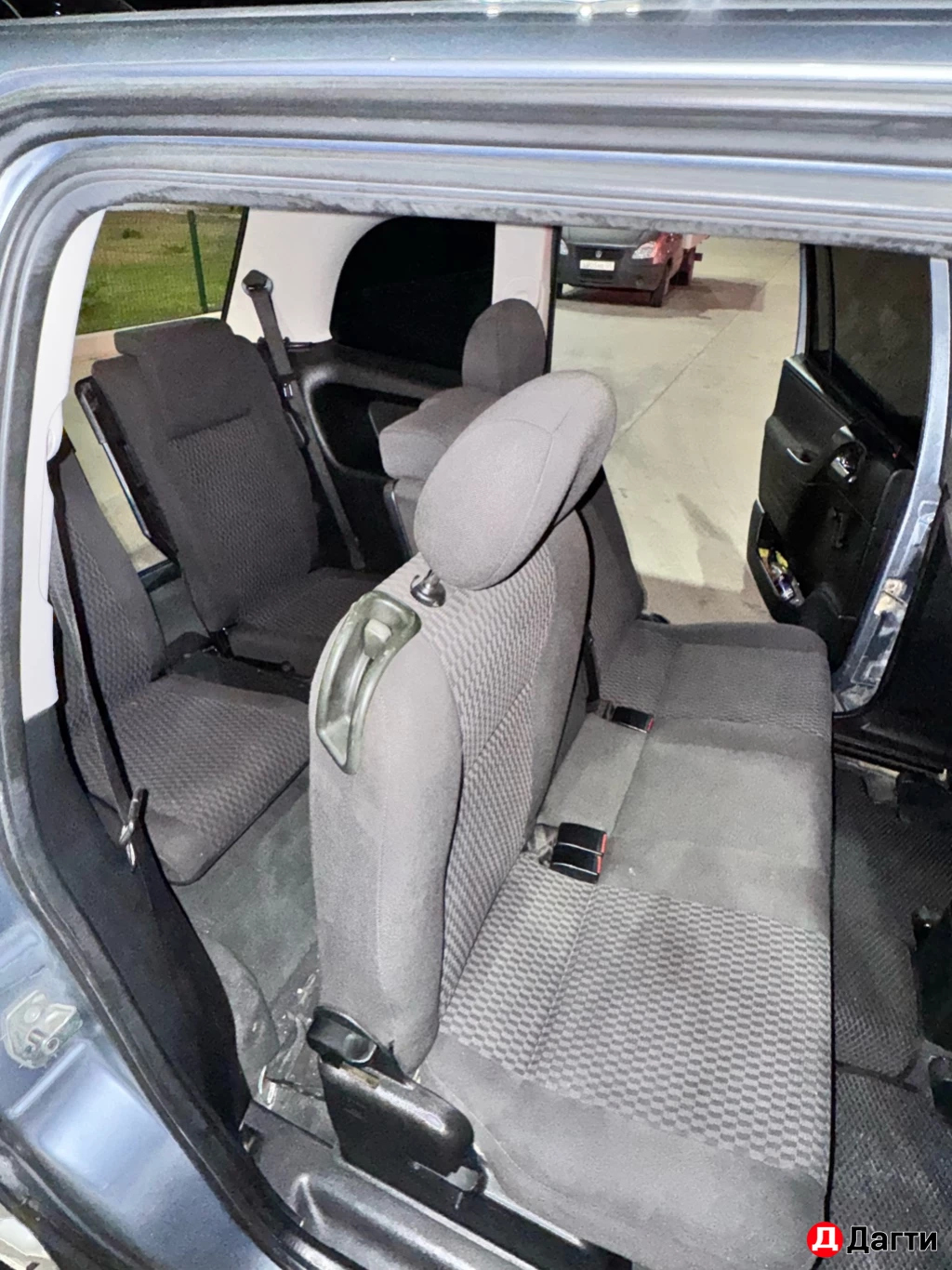 Opel Zafira, 2003 года