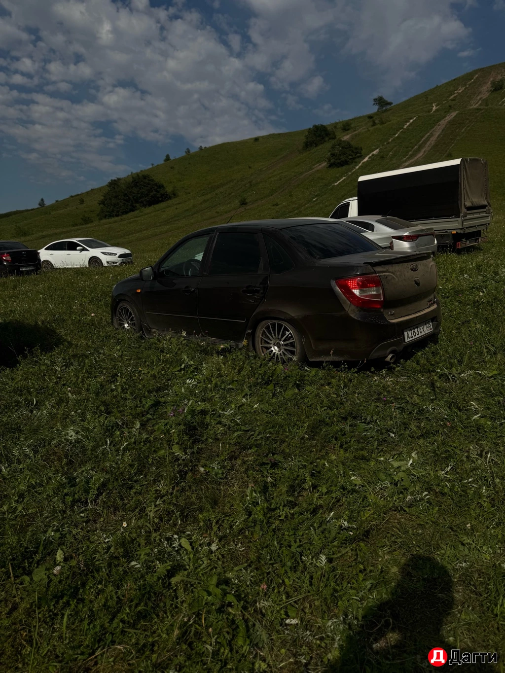 LADA (ВАЗ) Granta, 2015 года