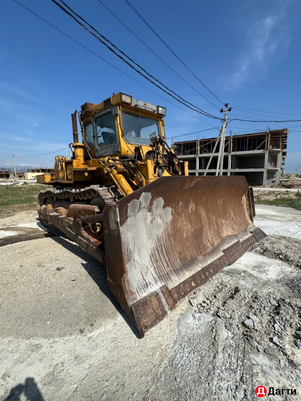 Бульдозер Т 330 Чзпт