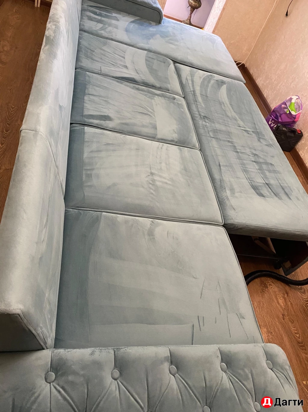 Химчистка мягкой мебели