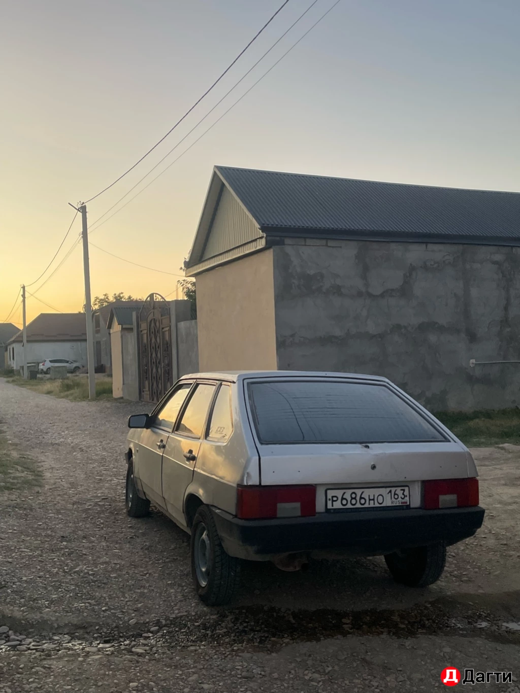 LADA (ВАЗ) 2109, 1998 года