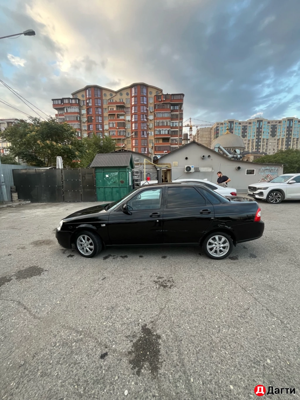 LADA (ВАЗ) Priora, 2014 года