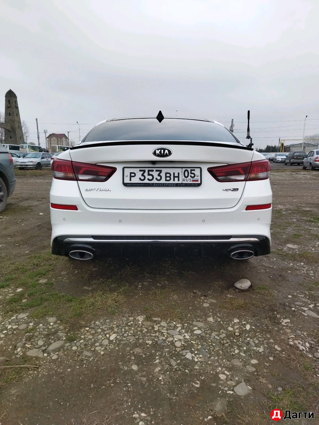 Kia Optima, 2019 года