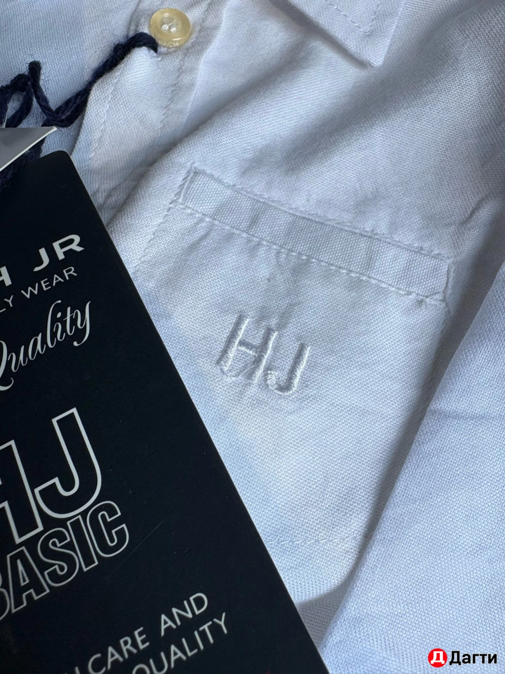 Рубашка детская(белая) Новая