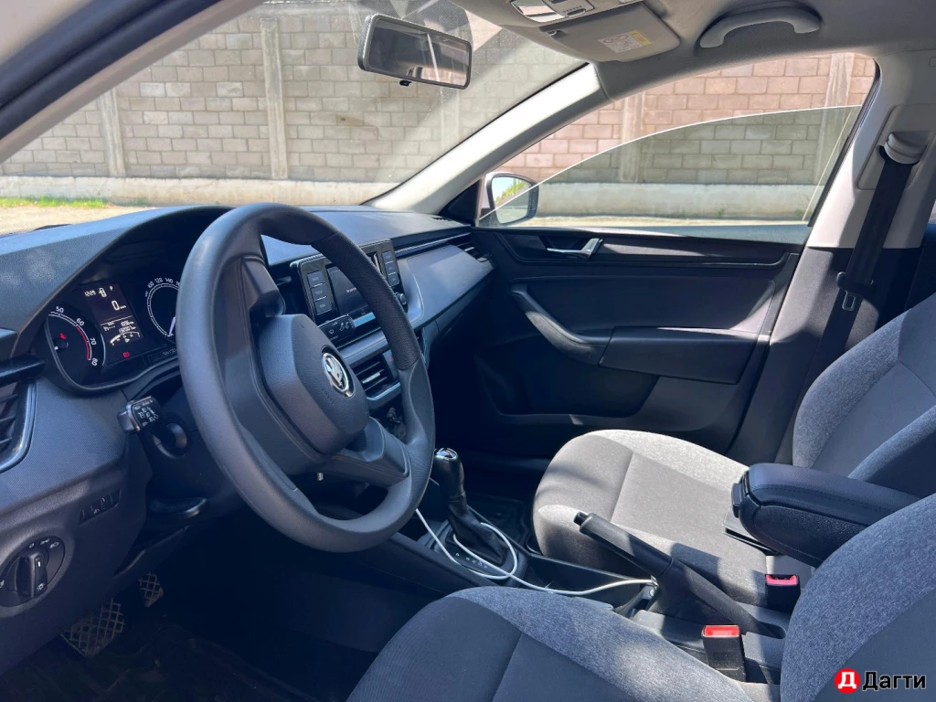 Skoda Rapid, 2021 года