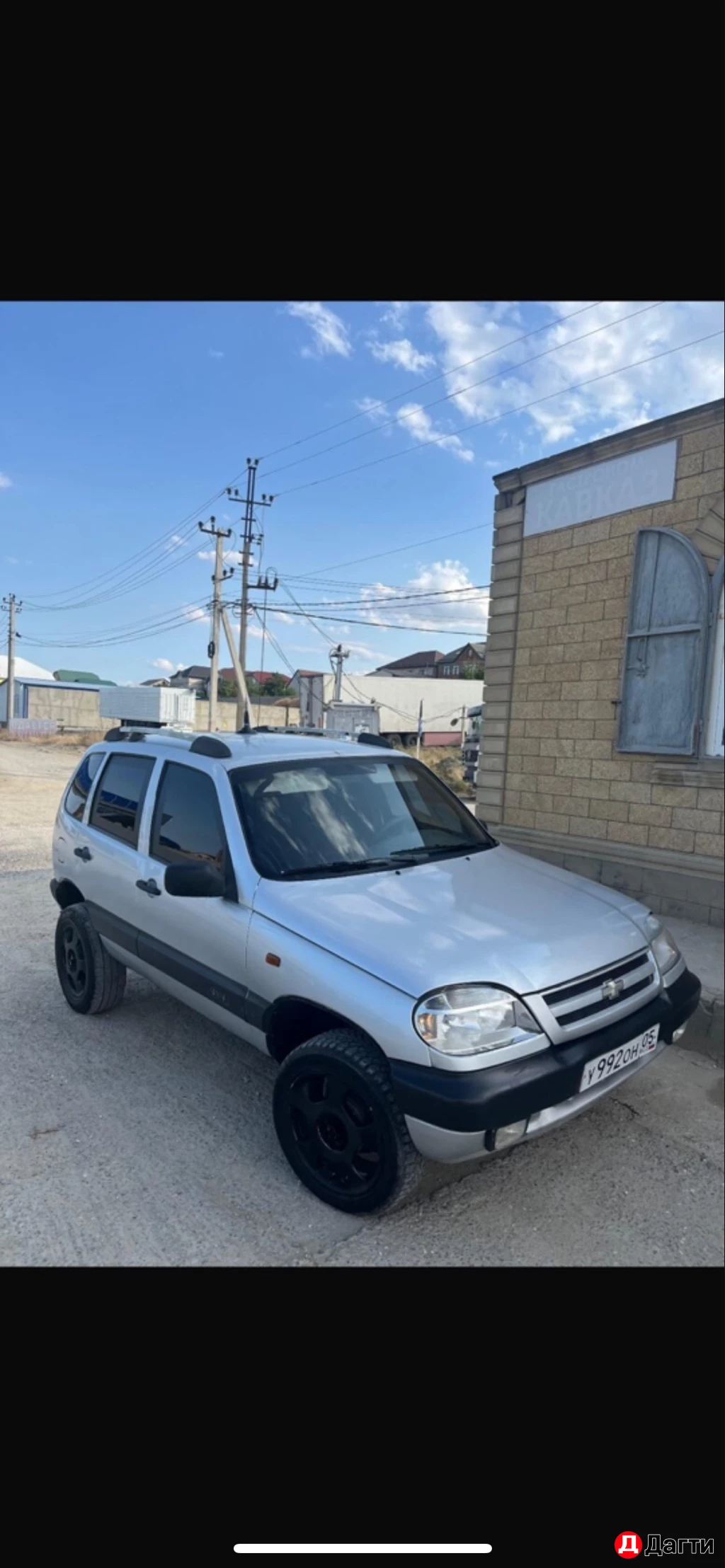 Chevrolet Niva, 2003 года
