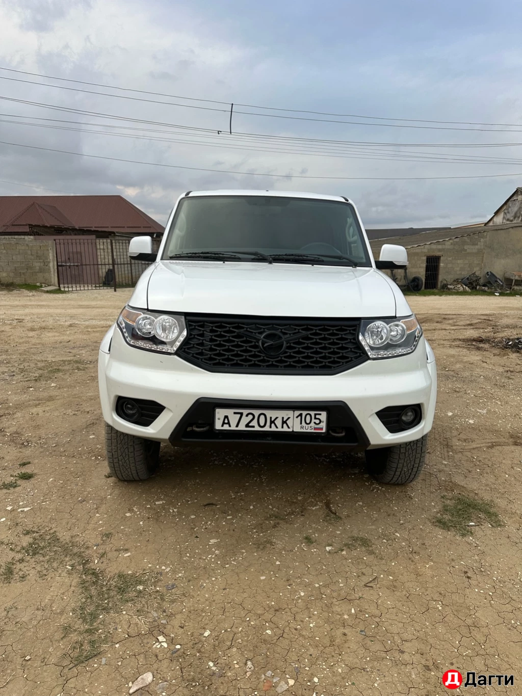 УАЗ Patriot, 2020 года