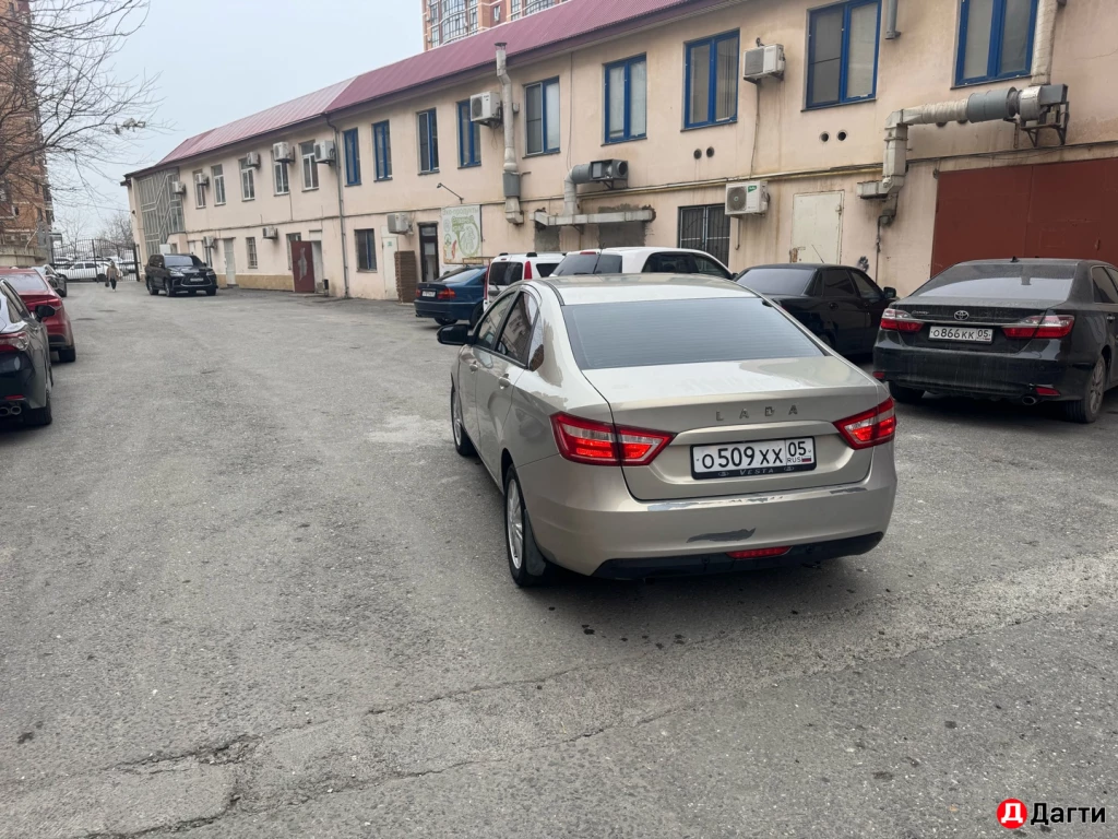 LADA (ВАЗ) Vesta, 2018 года