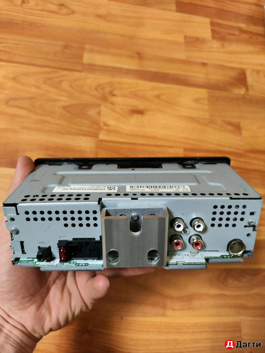 Магнитола Пионер