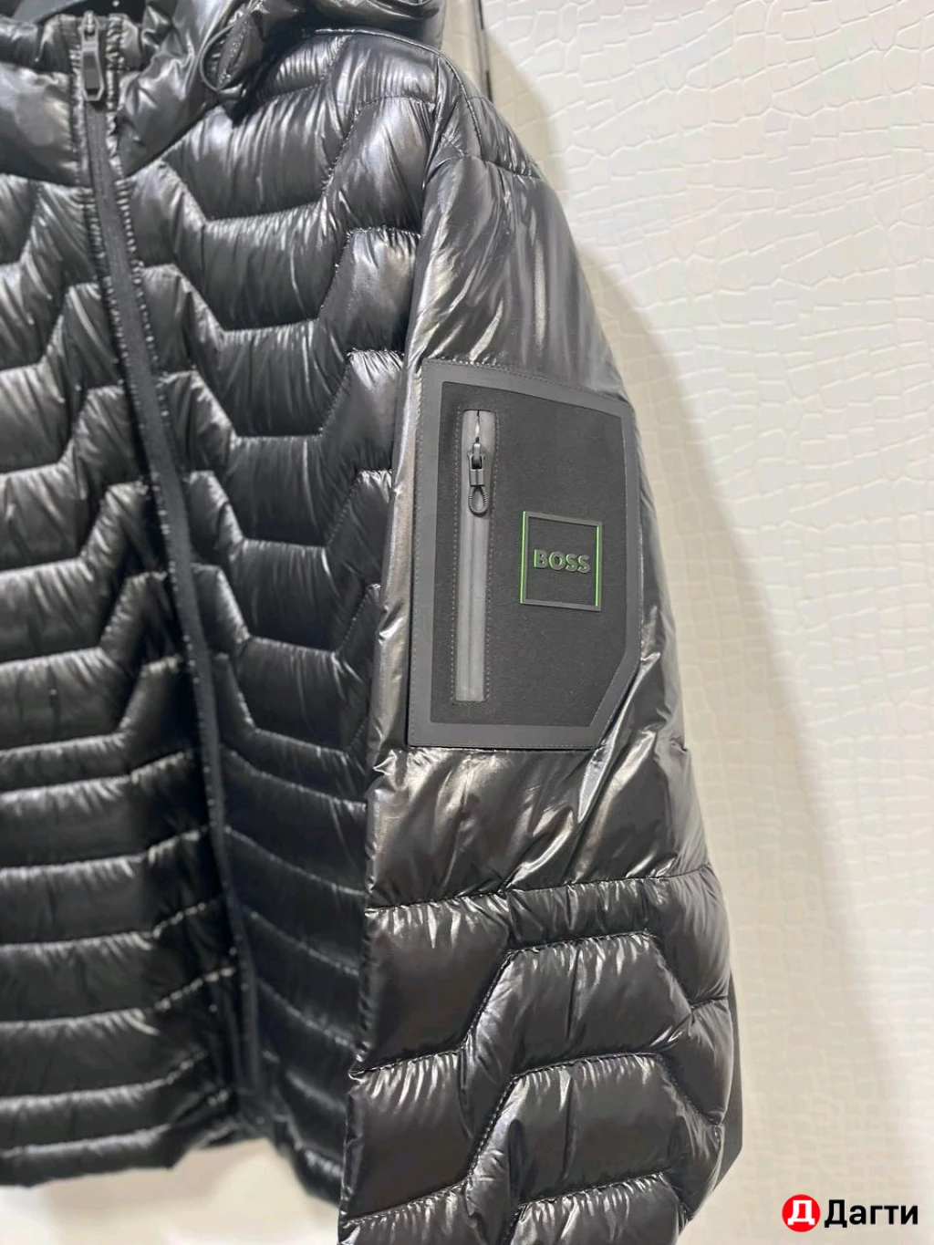 Boss, пуховик мужской, под заказ из Италии 🇮🇹