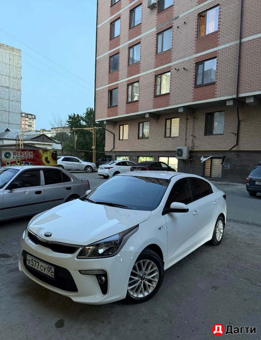 Kia Rio, 2018 года