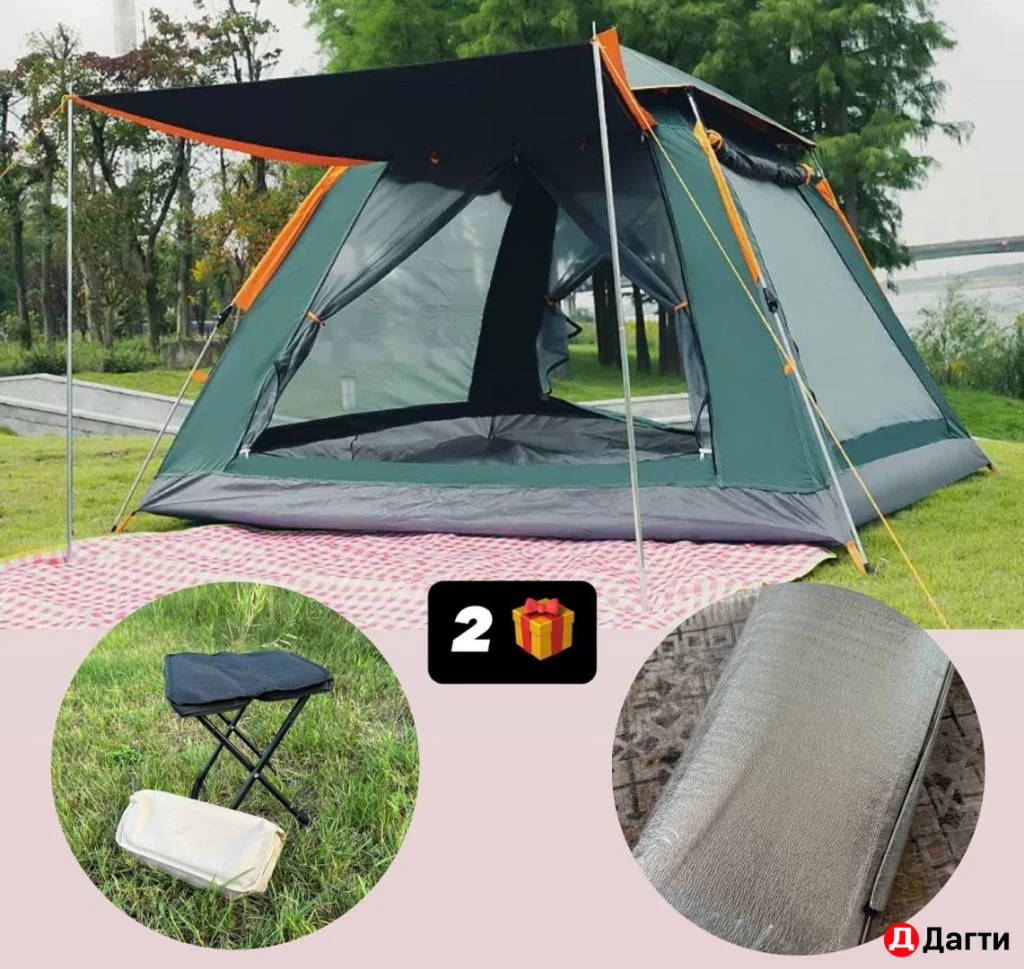 Палатка туристическая автомат