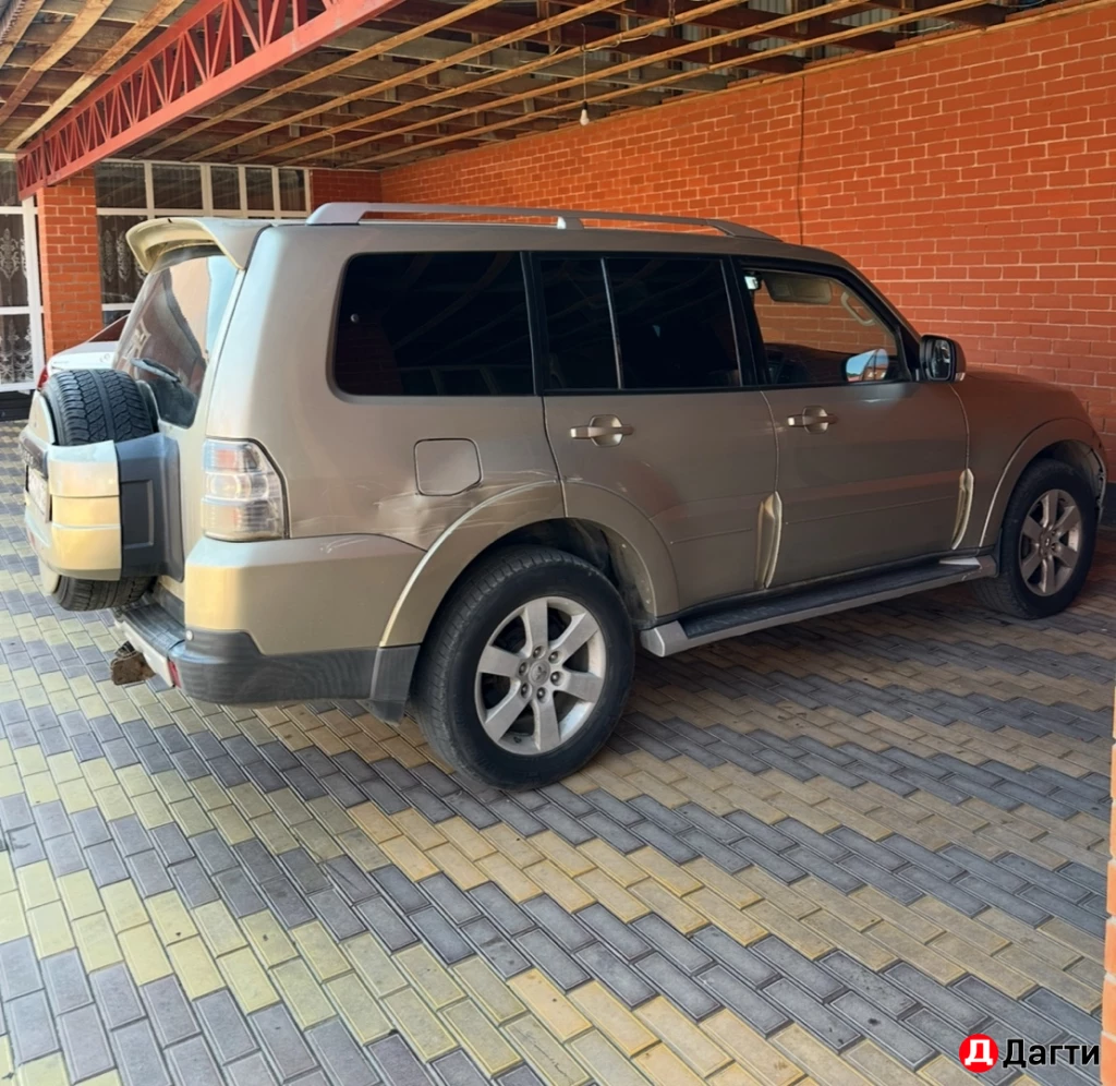 Mitsubishi Pajero, 2008 года