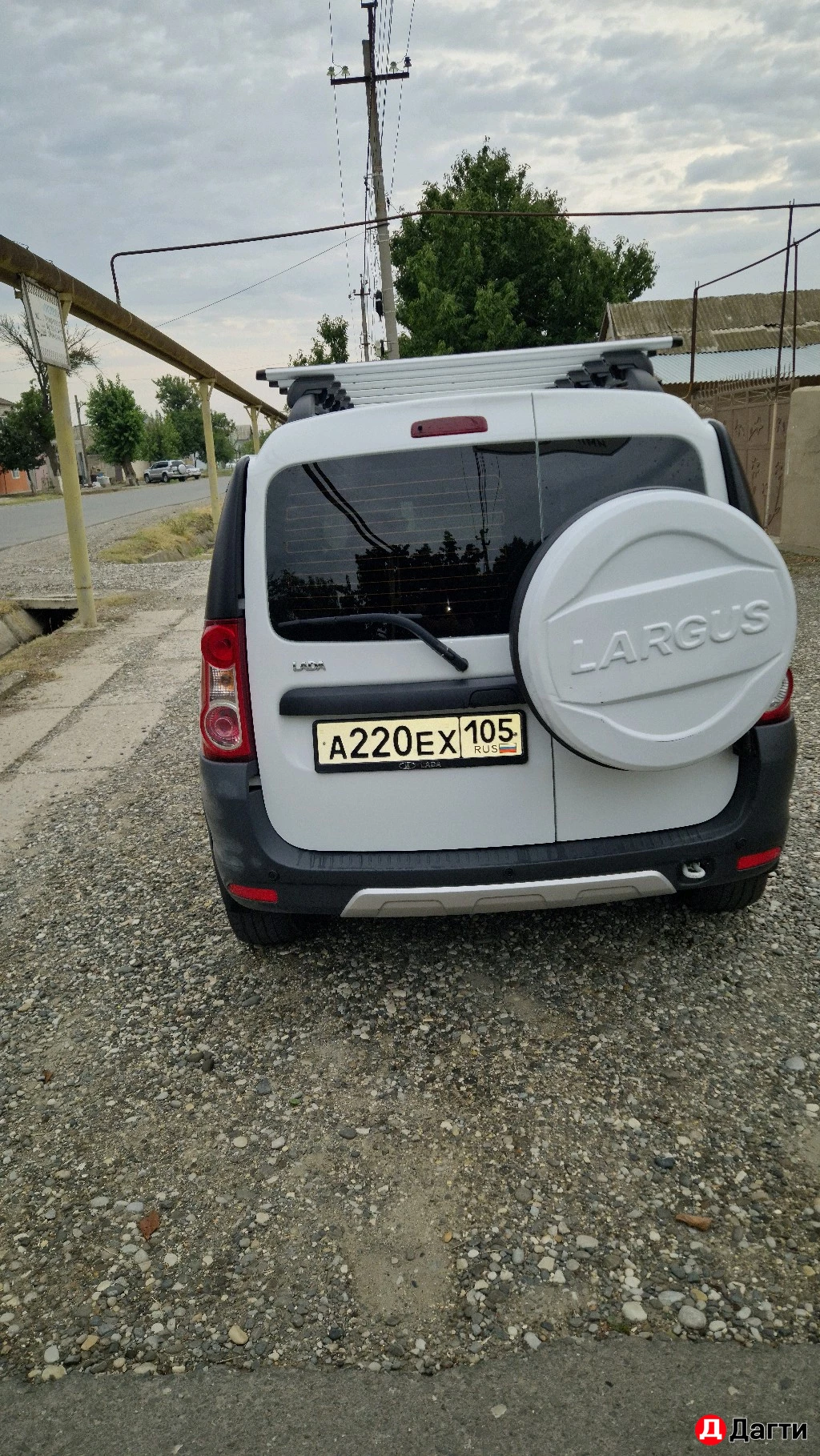 LADA (ВАЗ) Largus, 2018 года