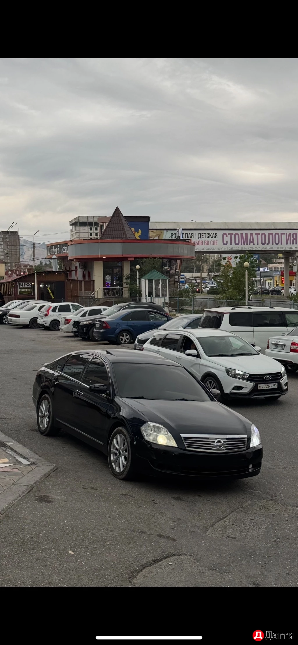 Nissan Teana, 2007 года