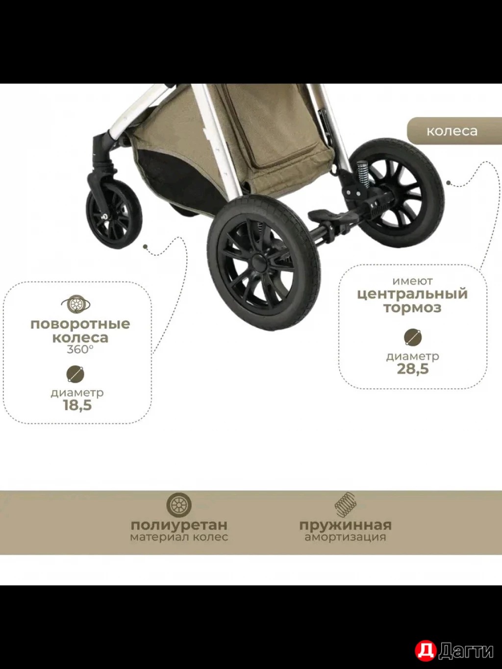 Коляска трансформер