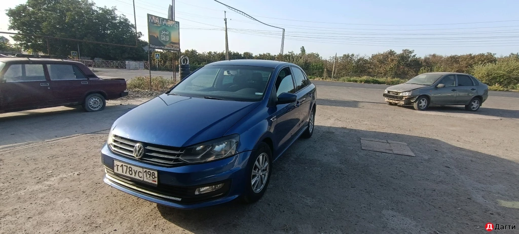 Volkswagen Polo, 2018 года