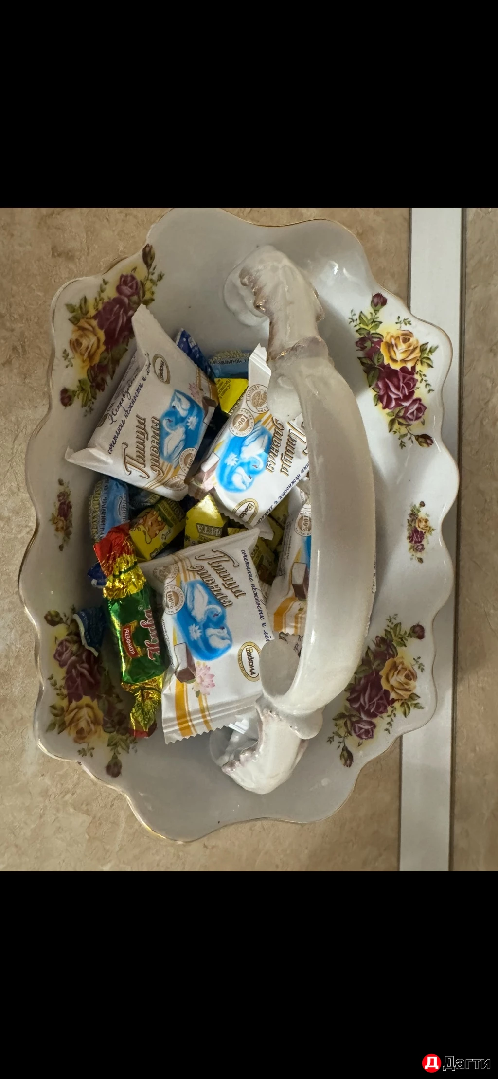 Карзина для конфет