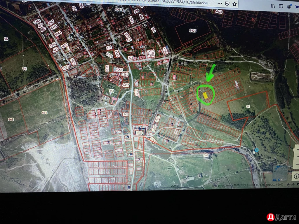 Участок, 8 сот, Поселения (ИЖС)